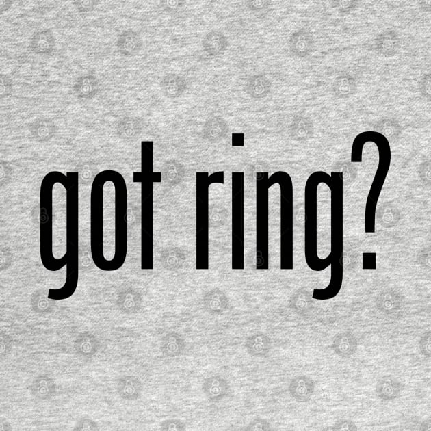 GOT RING by geeklyshirts